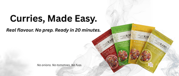 Quick Weeknight Indian Curries with KABO Spice Blends