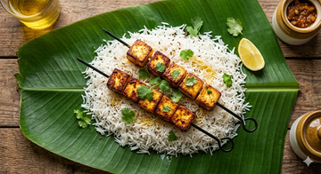 Get Your Paneer Fix Fast: Quick and Easy Oven Grilled Paneer Recipe