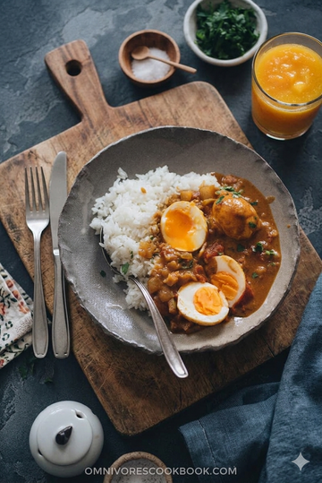 The Quickest and Easiest Egg Curry Recipe Ever in just 20 minutes