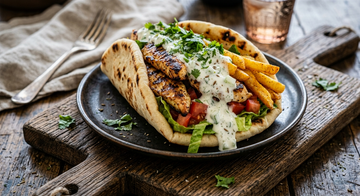 Kabo Curry Masala Chicken Gyros  Crispy Air Fryer Wraps Worth the Marinade