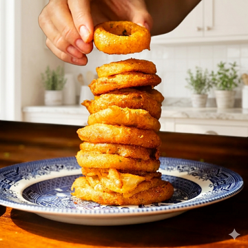 These onion rings beats any onion rings hands down.