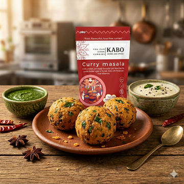 Healthy full flavour lentil cakes, crispy on the outside, sweet melt inside.