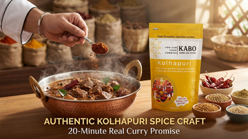The Origins of Kolhapuri Masala  20-Minute Authentic Spice Craft – Kabo Eats