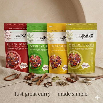 Indian Regional Cuisine Is Booming in Melbourne — And KABO Helps Aussies Cook It Easily