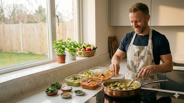 Smart Meal Prep: How to Build 4 Different Weekly Meals from 1 Curry Foundation