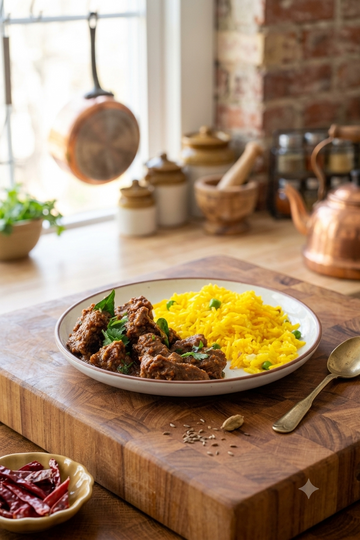 Madras Lamb Curry  Bold, Warming, Restaurant-Style