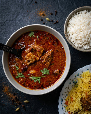 KABO Kolhapuri Lamb Curry recipe