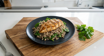 Yoghurt-Marinated Grilled Chicken with Curry Masala