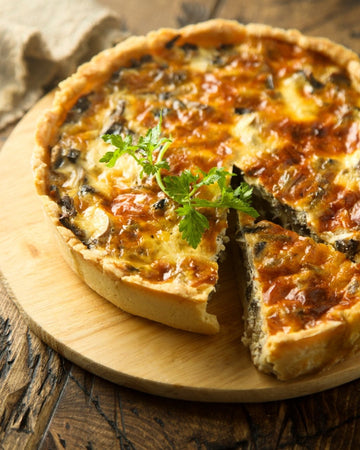 Curried Chicken Quiche