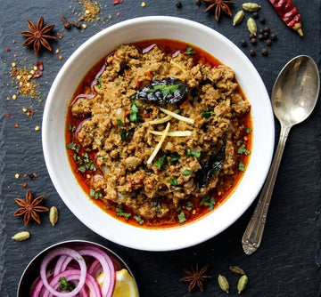 Minced beef curry recipe using KABO spice blend