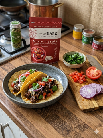 The 20-Minute Malabar Taco: Authentic Kerala Flavor Without the Prep