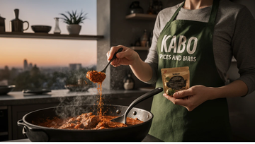 Cooking with Kabo: Curry in under 20 minutes.