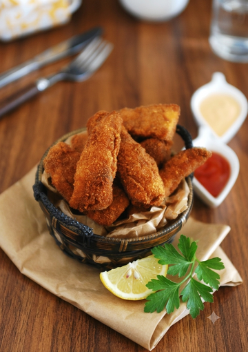 Crispy Madras Fish Fritters  Bold Indian Fish Bites