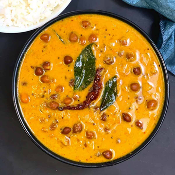 Chickpea coconut curry
