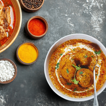 Malai Kofta Curry with KABO Curry Masala | Easy Vegetarian Recipe