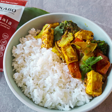 Paneer Stir-Fry with Vegetables | KABO Curry Masala