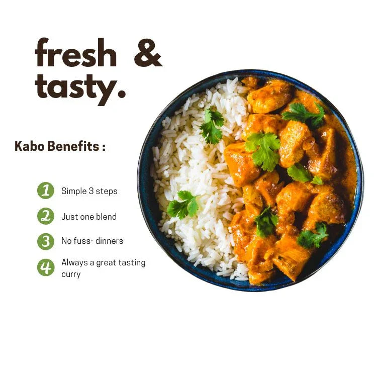 KABO 3-Pack Indian Curry Bundle – Choose Your Combination