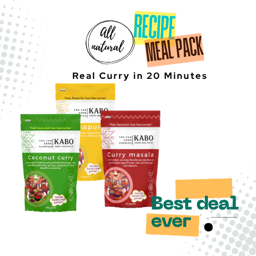 KABO 3-Pack Indian Curry Bundle – Choose Your Combination