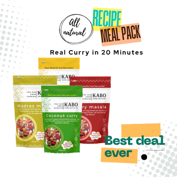 KABO 3-Pack Indian Curry Bundle – Choose Your Combination