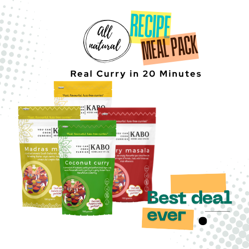 KABO 3-Pack Indian Curry Bundle – Choose Your Combination