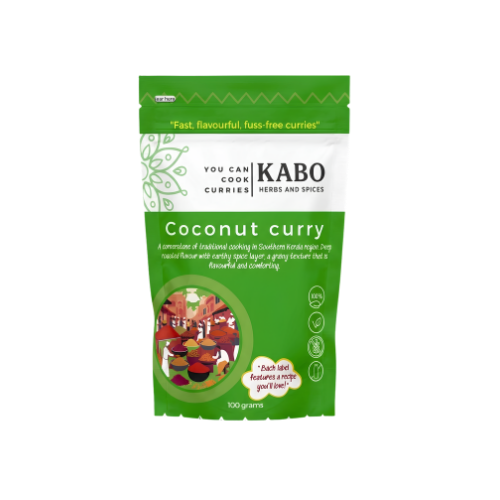 KABO Coconut Curry Spice Blend 100g – Authentic South Indian Curry in 20 Minutes