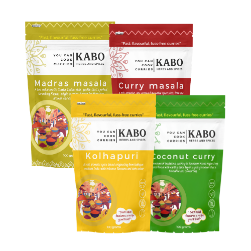 KABO 3-Pack Indian Curry Bundle – Choose Your Combination