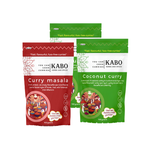 KABO 3-Pack Indian Curry Bundle – Choose Your Combination