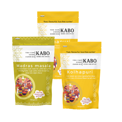KABO 3-Pack Indian Curry Bundle – Choose Your Combination