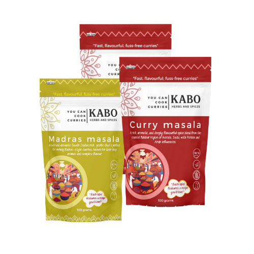 KABO 3-Pack Indian Curry Bundle – Choose Your Combination