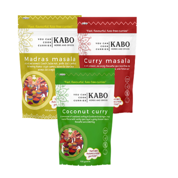 KABO 3-Pack Indian Curry Bundle – Choose Your Combination
