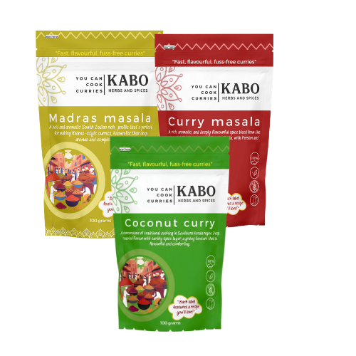 KABO 3-Pack Indian Curry Bundle – Choose Your Combination