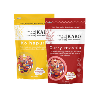 KABO 2-Pack Indian curry bundle, choose your combination