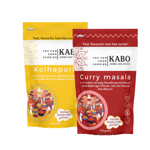 KABO 2-Pack Indian curry bundle, choose your combination