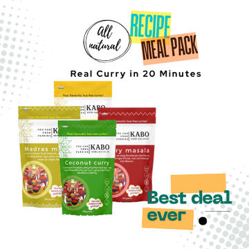KABO 3-Pack Indian Curry Bundle – Choose Your Combination