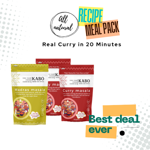 KABO 3-Pack Indian Curry Bundle – Choose Your Combination
